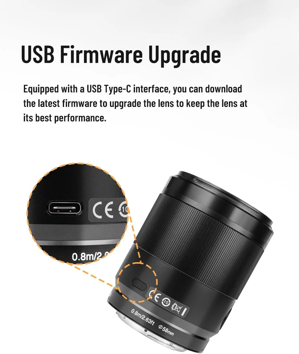 لنز پرایم فول فریم 85mm F1.8S DF DSM با دیافراگم بزرگ F1.8 YONGNUO برای دوربین های بدون آینه Sony E Mount با بدنه فلزی ارتقا یافته لنز پرایم فول فریم 85mm F1.8S DF DSM با دیافراگم بزرگ F1.8 YONGNUO برای دوربین های بدون آینه Sony E Mount با بدنه فلزی ارتقا یافته