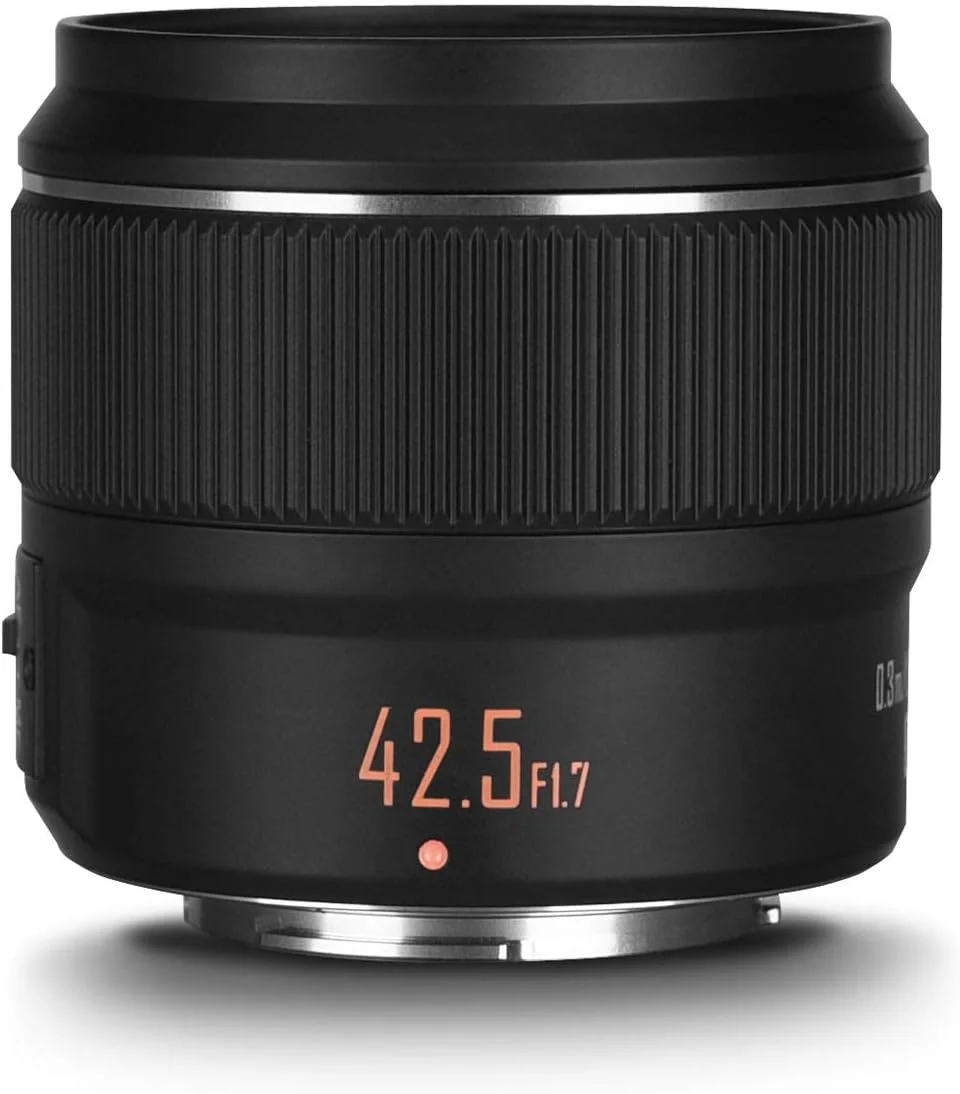 لنز پرایم ثابت یونگنو YN42.5MM F1.7M II با فوکوس خودکار متوسط، برای دوربین های میکرو چهار سوم، سازگار با المپوس پاناسونیک - مشکی لنز پرایم ثابت یونگنو YN42.5MM F1.7M II با فوکوس خودکار متوسط، برای دوربین های میکرو چهار سوم، سازگار با المپوس پاناسونیک - مشکی