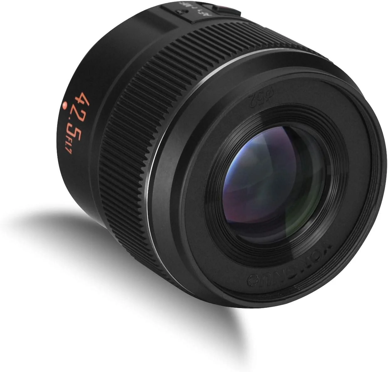 لنز پرایم ثابت یونگنو YN42.5MM F1.7M II با فوکوس خودکار متوسط، برای دوربین های میکرو چهار سوم، سازگار با المپوس پاناسونیک - مشکی لنز پرایم ثابت یونگنو YN42.5MM F1.7M II با فوکوس خودکار متوسط، برای دوربین های میکرو چهار سوم، سازگار با المپوس پاناسونیک - مشکی