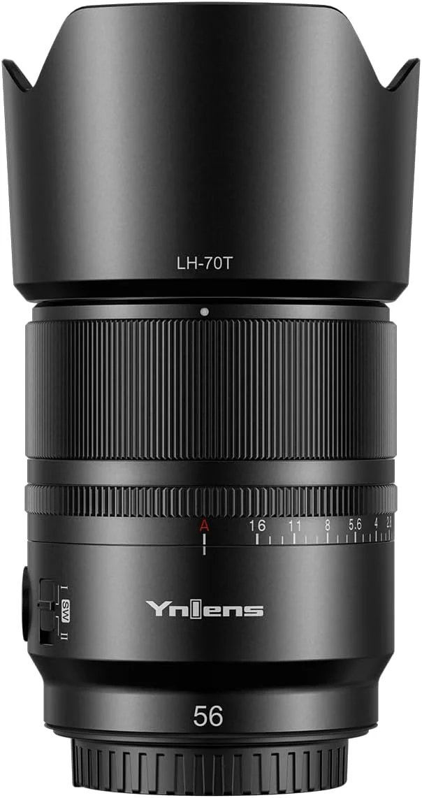 لنز 56mm F1.4 با دیافراگم بزرگ YONGNUO | لنز APS-C برای Sony E-Mount | فوکوس خودکار فوق العاده سریع و بی صدا | عکاسی پرتره و نور کم | کنترل بی سیم و طراحی مقاوم در برابر آب و هوا YN56mm F1.4S DA DSM WL PRO لنز 56mm F1.4 با دیافراگم بزرگ YONGNUO | لنز APS-C برای Sony E-Mount | فوکوس خودکار فوق العاده سریع و بی صدا | عکاسی پرتره و نور کم | کنترل بی سیم و طراحی مقاوم در برابر آب و هوا YN56mm F1.4S DA DSM WL PRO