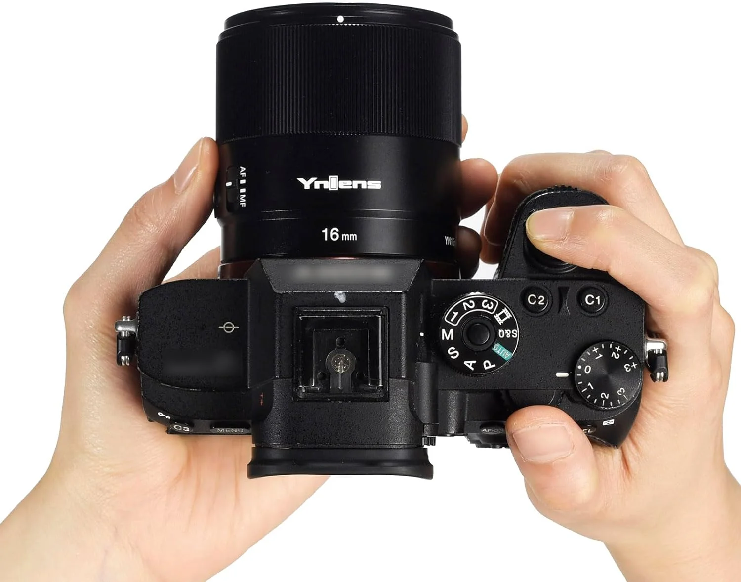 لنز پرایم واید انگل 16 میلی متری YONGNUO YN16MM F1.8S برای Sony E-Mount، دیافراگم بزرگ F1.8، فوکوس خودکار، فریم APS-C لنز پرایم واید انگل 16 میلی متری YONGNUO YN16MM F1.8S برای Sony E-Mount، دیافراگم بزرگ F1.8، فوکوس خودکار، فریم APS-C