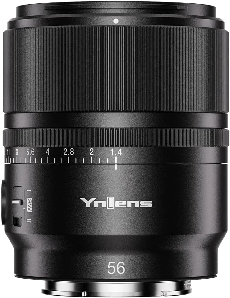 لنز 56mm F1.4 با دیافراگم بزرگ YONGNUO | لنز APS-C برای Sony E-Mount | فوکوس خودکار فوق العاده سریع و بی صدا | عکاسی پرتره و نور کم | کنترل بی سیم و طراحی مقاوم در برابر آب و هوا YN56mm F1.4S DA DSM WL PRO لنز 56mm F1.4 با دیافراگم بزرگ YONGNUO | لنز APS-C برای Sony E-Mount | فوکوس خودکار فوق العاده سریع و بی صدا | عکاسی پرتره و نور کم | کنترل بی سیم و طراحی مقاوم در برابر آب و هوا YN56mm F1.4S DA DSM WL PRO