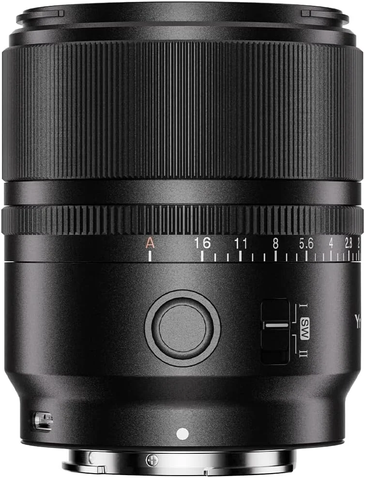 لنز 56mm F1.4 با دیافراگم بزرگ YONGNUO | لنز APS-C برای Sony E-Mount | فوکوس خودکار فوق العاده سریع و بی صدا | عکاسی پرتره و نور کم | کنترل بی سیم و طراحی مقاوم در برابر آب و هوا YN56mm F1.4S DA DSM WL PRO لنز 56mm F1.4 با دیافراگم بزرگ YONGNUO | لنز APS-C برای Sony E-Mount | فوکوس خودکار فوق العاده سریع و بی صدا | عکاسی پرتره و نور کم | کنترل بی سیم و طراحی مقاوم در برابر آب و هوا YN56mm F1.4S DA DSM WL PRO