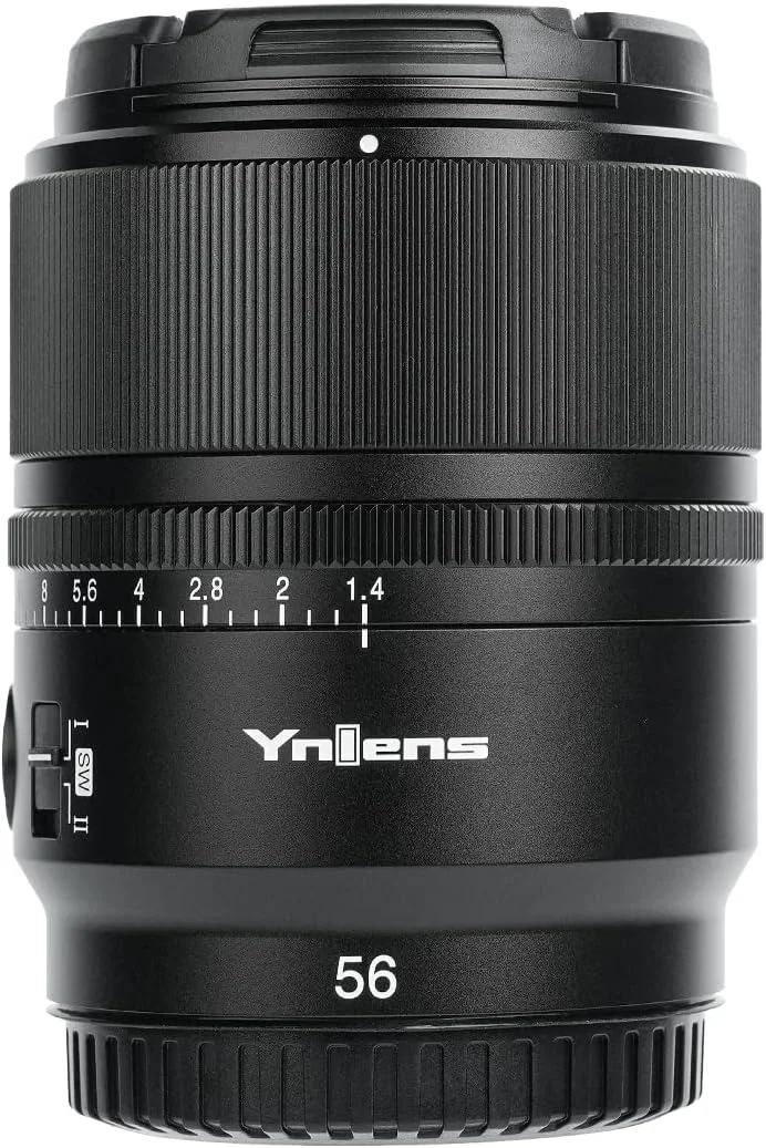 لنز 56mm F1.4 با دیافراگم بزرگ YONGNUO | لنز APS-C برای Sony E-Mount | فوکوس خودکار فوق العاده سریع و بی صدا | عکاسی پرتره و نور کم | کنترل بی سیم و طراحی مقاوم در برابر آب و هوا YN56mm F1.4S DA DSM WL PRO لنز 56mm F1.4 با دیافراگم بزرگ YONGNUO | لنز APS-C برای Sony E-Mount | فوکوس خودکار فوق العاده سریع و بی صدا | عکاسی پرتره و نور کم | کنترل بی سیم و طراحی مقاوم در برابر آب و هوا YN56mm F1.4S DA DSM WL PRO