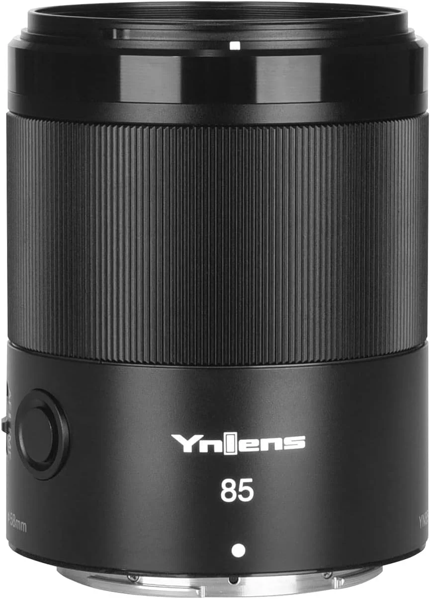 لنز یونگنو YN85mm F1.8Z DF DSM سازگار با دوربین های سری Nikon Z لنز یونگنو YN85mm F1.8Z DF DSM سازگار با دوربین های سری Nikon Z