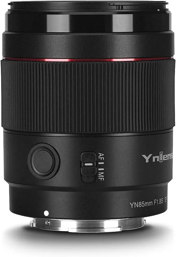 لنز یونگنو YN85mm F1.8S DF DSM بدون آینه فول فریم با دهانه باز بزرگ و لنز AF/MF با فوکوس خودکار سازگار با سونی لنز یونگنو YN85mm F1.8S DF DSM بدون آینه فول فریم با دهانه باز بزرگ و لنز AF/MF با فوکوس خودکار سازگار با سونی