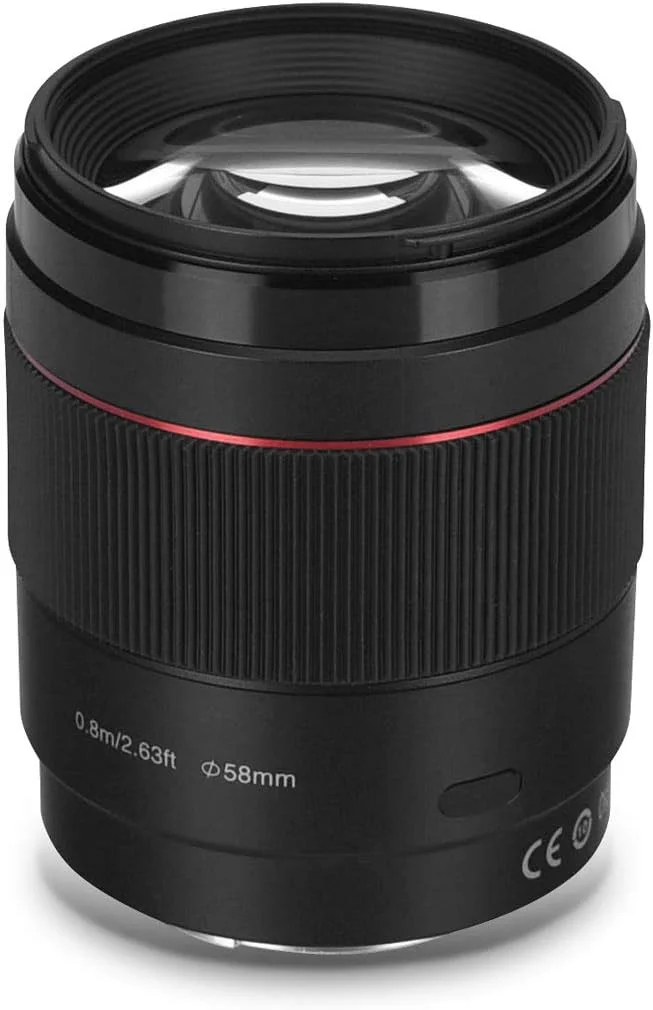 لنز یونگنو YN85mm F1.8S DF DSM بدون آینه فول فریم با دهانه باز بزرگ و لنز AF/MF با فوکوس خودکار سازگار با سونی لنز یونگنو YN85mm F1.8S DF DSM بدون آینه فول فریم با دهانه باز بزرگ و لنز AF/MF با فوکوس خودکار سازگار با سونی