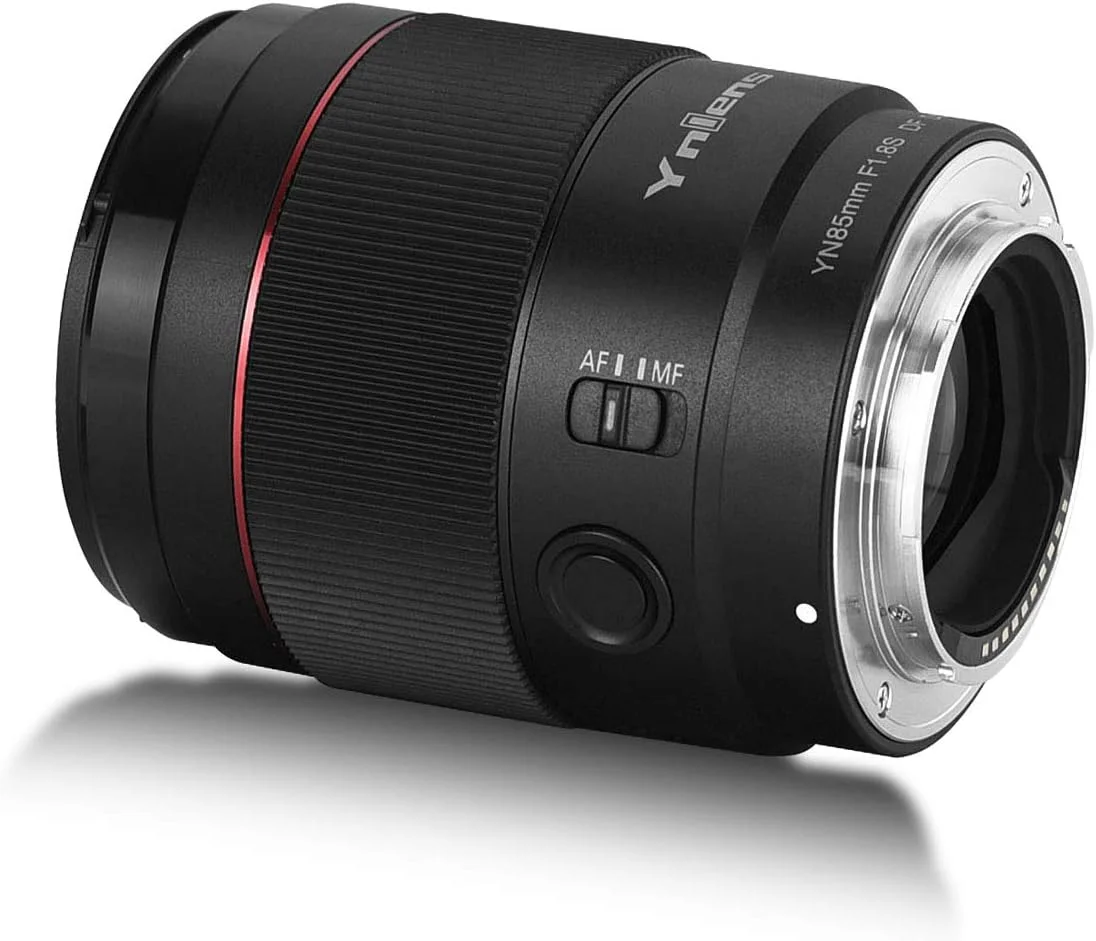 لنز یونگنو YN85mm F1.8S DF DSM بدون آینه فول فریم با دهانه باز بزرگ و لنز AF/MF با فوکوس خودکار سازگار با سونی لنز یونگنو YN85mm F1.8S DF DSM بدون آینه فول فریم با دهانه باز بزرگ و لنز AF/MF با فوکوس خودکار سازگار با سونی