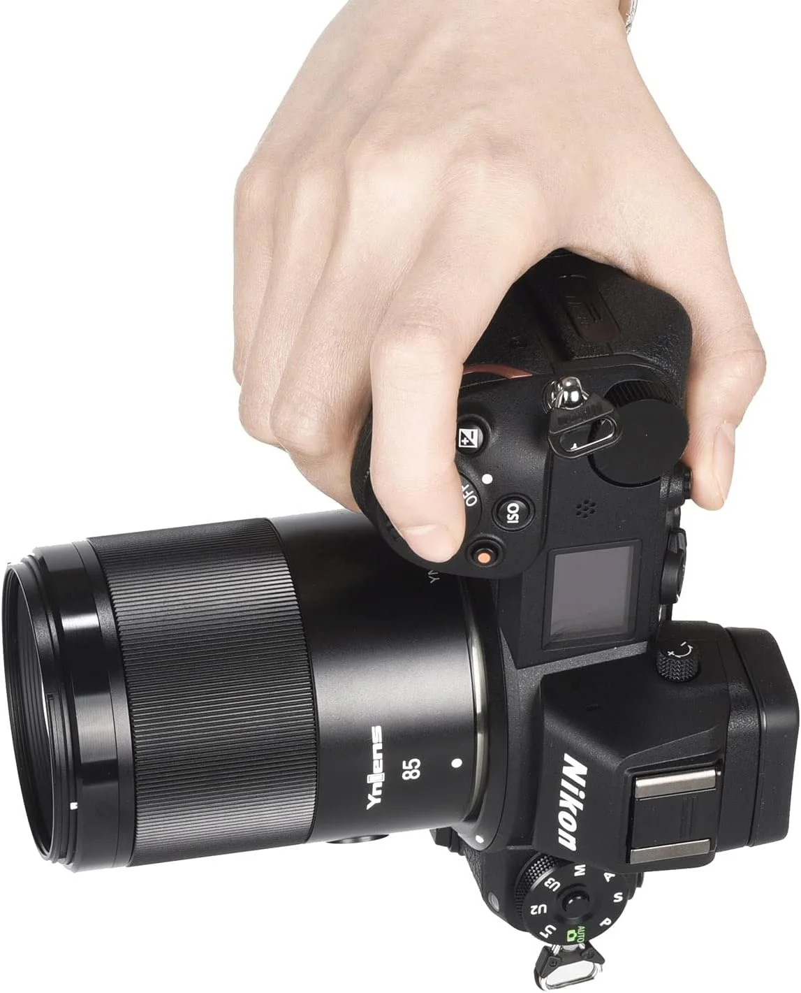 لنز یونگنو YN85mm F1.8Z DF DSM سازگار با دوربین های سری Nikon Z لنز یونگنو YN85mm F1.8Z DF DSM سازگار با دوربین های سری Nikon Z