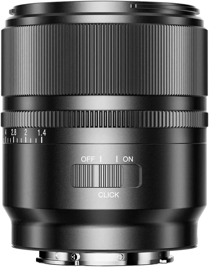 لنز 23mm f/1.4 YONGNUO با مانت E و فوکوس خودکار APS-C برای دوربین های سونی با مانت E مدل ZV-E10 II، ZV-E10a6700a6600a6500a6400a6300a6100a6000a5100a5000 لنز 23mm f/1.4 YONGNUO با مانت E و فوکوس خودکار APS-C برای دوربین های سونی با مانت E مدل ZV-E10 II، ZV-E10a6700a6600a6500a6400a6300a6100a6000a5100a5000