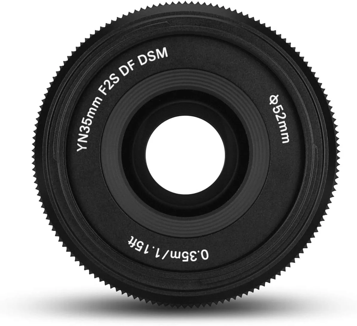 لنز پرایم واید انگل با فوکوس خودکار YONGNUO YN35mm F2S DF DSM برای سونی، دیافراگم بزرگ F2 فول فریم APS-C برای دوربین های سونی E Mount مشکی لنز پرایم واید انگل با فوکوس خودکار YONGNUO YN35mm F2S DF DSM برای سونی، دیافراگم بزرگ F2 فول فریم APS-C برای دوربین های سونی E Mount مشکی