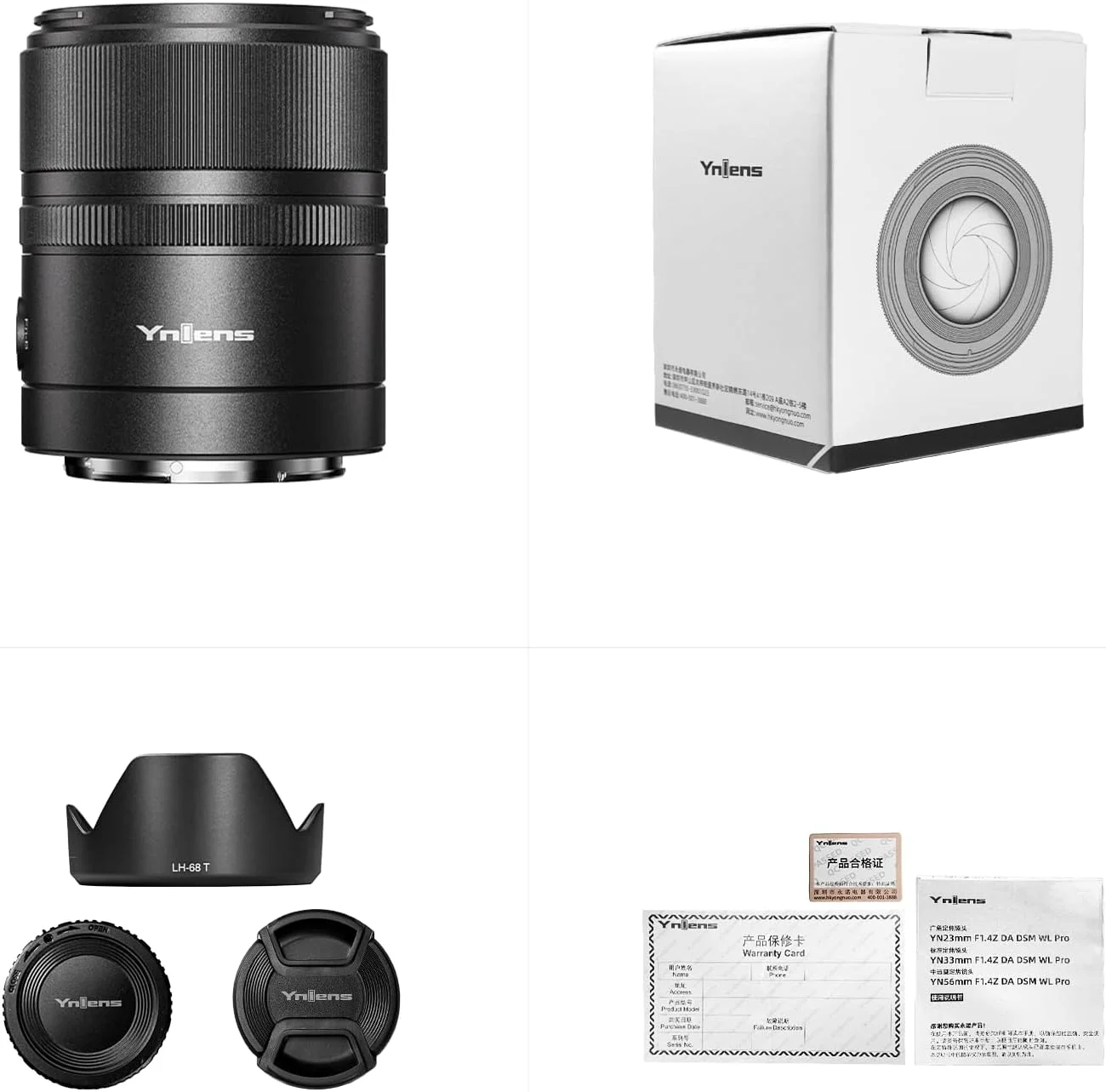 لنز YONGNUO YN23MM F1.4 برای Nikon Z Mount، لنز 23mm F1.4Z با دیافراگم بزرگ و فوکوس خودکار APS-C، لنز استاندارد پرایم برای دوربین های بدون آینه Nikon Z5 Z50 Z6 Z6II Z7 Z7II لنز YONGNUO YN23MM F1.4 برای Nikon Z Mount، لنز 23mm F1.4Z با دیافراگم بزرگ و فوکوس خودکار APS-C، لنز استاندارد پرایم برای دوربین های بدون آینه Nikon Z5 Z50 Z6 Z6II Z7 Z7II