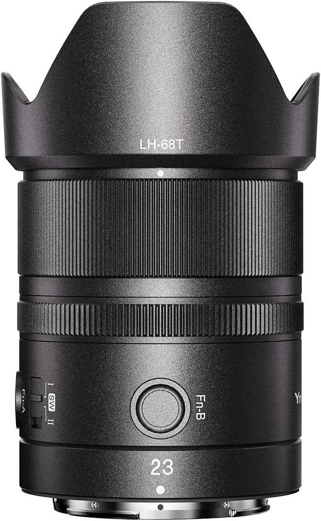 لنز YONGNUO YN23MM F1.4 برای Nikon Z Mount، لنز 23mm F1.4Z با دیافراگم بزرگ و فوکوس خودکار APS-C، لنز استاندارد پرایم برای دوربین های بدون آینه Nikon Z5 Z50 Z6 Z6II Z7 Z7II لنز YONGNUO YN23MM F1.4 برای Nikon Z Mount، لنز 23mm F1.4Z با دیافراگم بزرگ و فوکوس خودکار APS-C، لنز استاندارد پرایم برای دوربین های بدون آینه Nikon Z5 Z50 Z6 Z6II Z7 Z7II