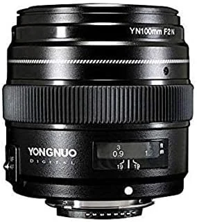 لنز یونگنو Yn 100Mm F2 برای نیکون، Yn100Mm F2N لنز یونگنو Yn 100Mm F2 برای نیکون، Yn100Mm F2N