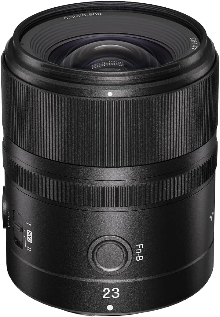 لنز YONGNUO YN23MM F1.4 برای Nikon Z Mount، لنز 23mm F1.4Z با دیافراگم بزرگ و فوکوس خودکار APS-C، لنز استاندارد پرایم برای دوربین های بدون آینه Nikon Z5 Z50 Z6 Z6II Z7 Z7II لنز YONGNUO YN23MM F1.4 برای Nikon Z Mount، لنز 23mm F1.4Z با دیافراگم بزرگ و فوکوس خودکار APS-C، لنز استاندارد پرایم برای دوربین های بدون آینه Nikon Z5 Z50 Z6 Z6II Z7 Z7II