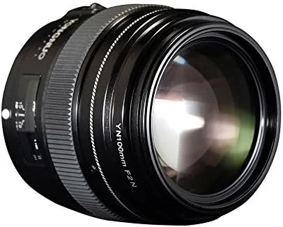 لنز یونگنو Yn 100Mm F2 برای نیکون، Yn100Mm F2N لنز یونگنو Yn 100Mm F2 برای نیکون، Yn100Mm F2N