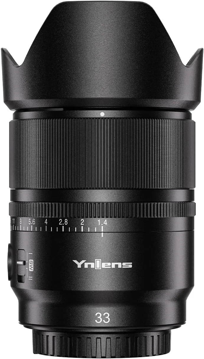 لنز استاندارد پرایم YONGNUO 33MM F1.4S DA DSM WL Pro برای مانت Sony E، فوکوس خودکار فرمت APS-C برای دوربین های بدون آینه سونی (YN23mm F1.4S DA DSM WL Pro) لنز استاندارد پرایم YONGNUO 33MM F1.4S DA DSM WL Pro برای مانت Sony E، فوکوس خودکار فرمت APS-C برای دوربین های بدون آینه سونی (YN23mm F1.4S DA DSM WL Pro)