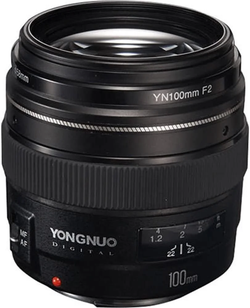 لنز یونگنو Yn 100Mm F2 برای نیکون، Yn100Mm F2N لنز یونگنو Yn 100Mm F2 برای نیکون، Yn100Mm F2N