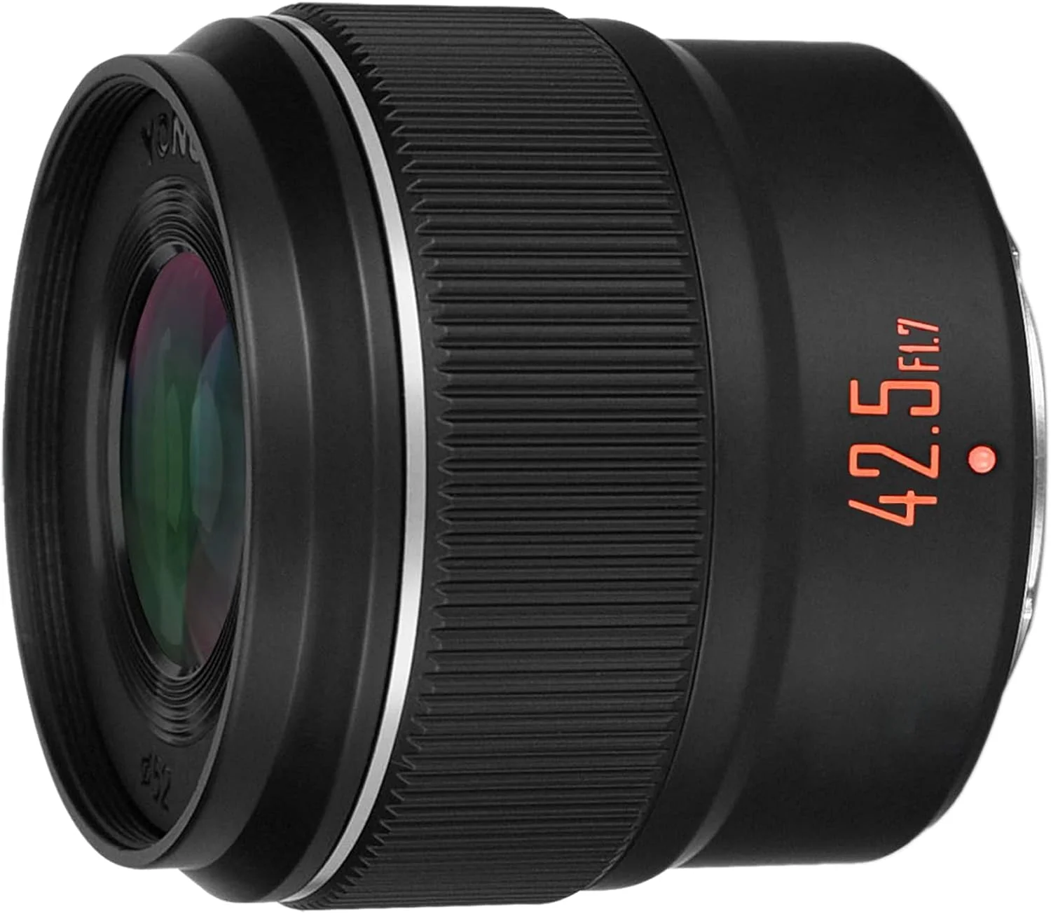 لنز پرایم ثابت 42.5 میلیمتری YONGNUO YN42.5mm F1.7M II با فوکوس خودکار برای دوربینهای میکرو چهار سوم - مشکی لنز پرایم ثابت 42.5 میلیمتری YONGNUO YN42.5mm F1.7M II با فوکوس خودکار برای دوربینهای میکرو چهار سوم - مشکی