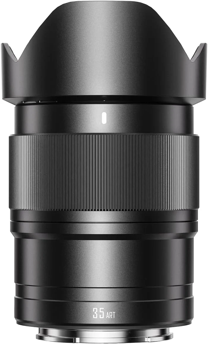 لنز واید انگل 35 میلیمتری YONGNUO YN35mm F1.8S APS-C با فوکوس خودکار برای Sony E-Mount - دیافراگم باز، جمع و جور و سبک، سازگار با ZV-E10 II, A6400, A6000, ZV-E10 (مشکی) لنز واید انگل 35 میلیمتری YONGNUO YN35mm F1.8S APS-C با فوکوس خودکار برای Sony E-Mount - دیافراگم باز، جمع و جور و سبک، سازگار با ZV-E10 II, A6400, A6000, ZV-E10 (مشکی)