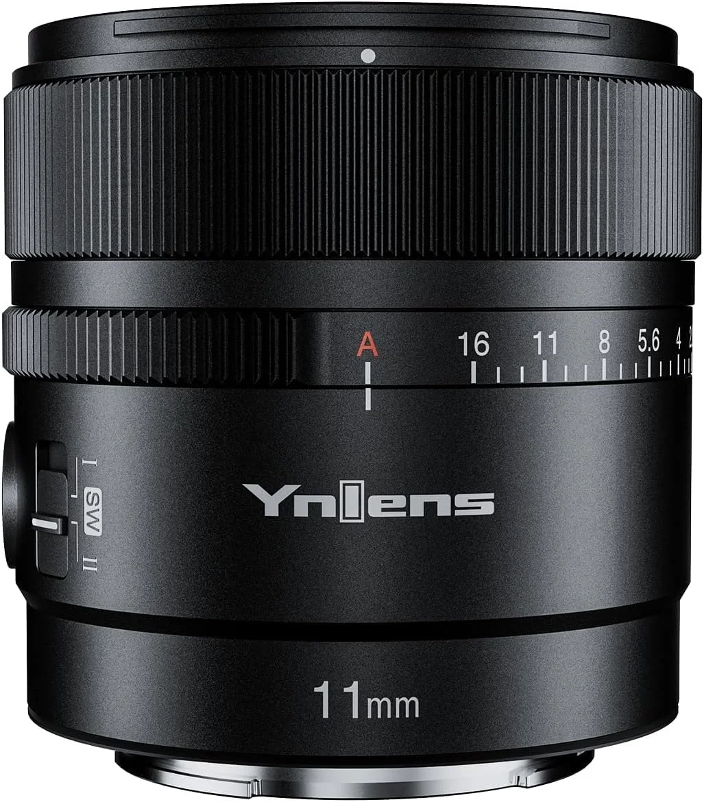 لنز زاویه باز فوق العاده و دیافراگم بزرگ YN11mm F1.8S DA DSM برای دوربین های بدون آینه APS-C با مانت Sony E لنز زاویه باز فوق العاده و دیافراگم بزرگ YN11mm F1.8S DA DSM برای دوربین های بدون آینه APS-C با مانت Sony E
