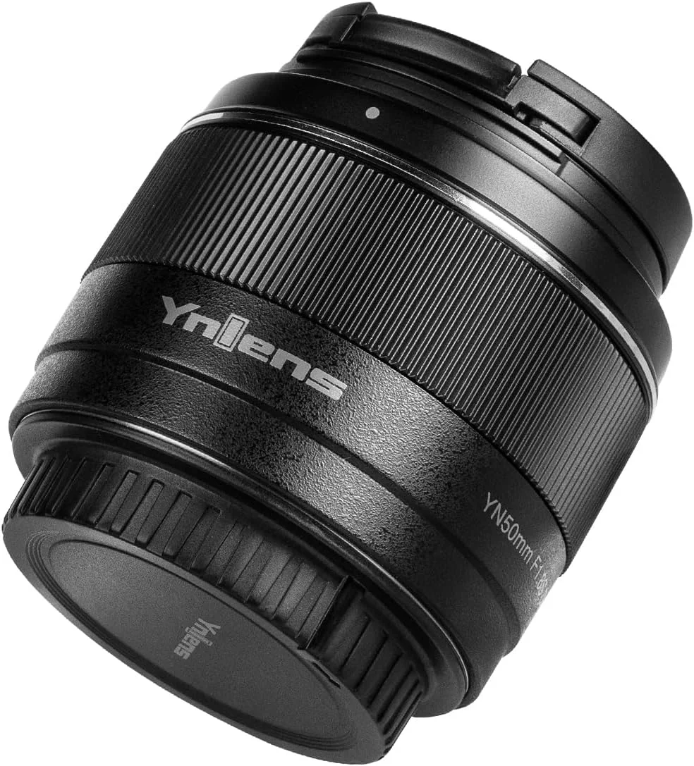 لنز استاندارد پرایم YONGNUO مدل YN50MM F1.8S DA DSM II، فوکوس خودکار دیافراگم بزرگ F1.8، فریم APS-C برای دوربین های بدون آینه Sony E-Mount لنز استاندارد پرایم YONGNUO مدل YN50MM F1.8S DA DSM II، فوکوس خودکار دیافراگم بزرگ F1.8، فریم APS-C برای دوربین های بدون آینه Sony E-Mount