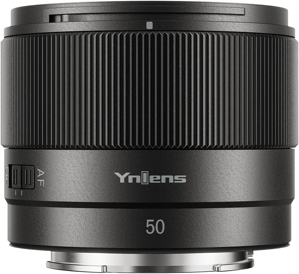 لنز فوکوس خودکار YONGNUO 50F1.8S DA برای دوربین های Sony E-Mount APS-C، دیافراگم بزرگ F1.8، بدنه فلزی سبک، سازگار با A6100/A6400/A6600/ZV-E10/A5100/A6000/A6300/A6500 (مشکی) لنز فوکوس خودکار YONGNUO 50F1.8S DA برای دوربین های Sony E-Mount APS-C، دیافراگم بزرگ F1.8، بدنه فلزی سبک، سازگار با A6100/A6400/A6600/ZV-E10/A5100/A6000/A6300/A6500 (مشکی)