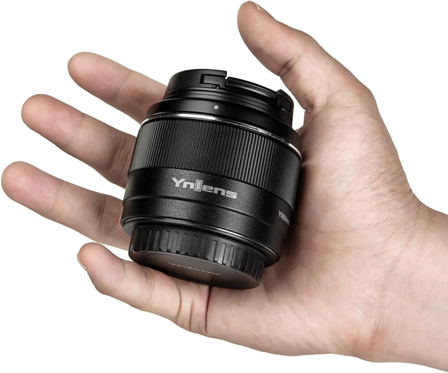 لنز استاندارد پرایم YONGNUO مدل YN50MM F1.8S DA DSM II، فوکوس خودکار دیافراگم بزرگ F1.8، فریم APS-C برای دوربین های بدون آینه Sony E-Mount لنز استاندارد پرایم YONGNUO مدل YN50MM F1.8S DA DSM II، فوکوس خودکار دیافراگم بزرگ F1.8، فریم APS-C برای دوربین های بدون آینه Sony E-Mount