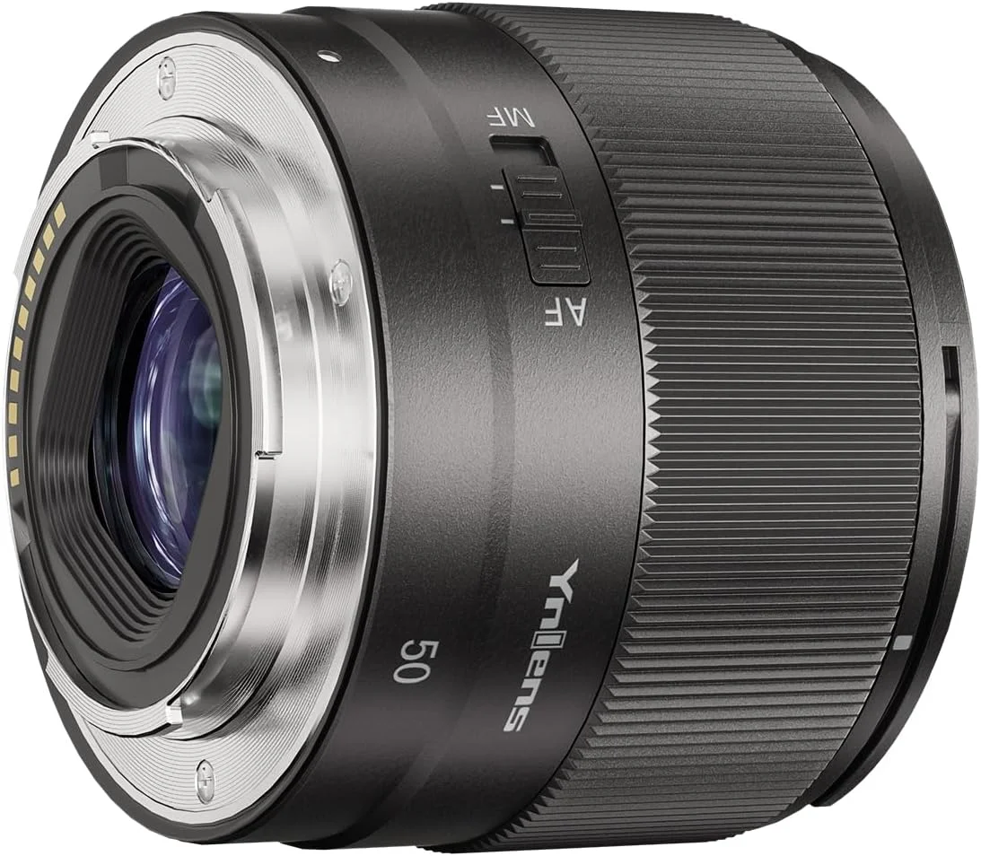 لنز فوکوس خودکار YONGNUO 50F1.8S DA برای دوربین های Sony E-Mount APS-C، دیافراگم بزرگ F1.8، بدنه فلزی سبک، سازگار با A6100/A6400/A6600/ZV-E10/A5100/A6000/A6300/A6500 (مشکی) لنز فوکوس خودکار YONGNUO 50F1.8S DA برای دوربین های Sony E-Mount APS-C، دیافراگم بزرگ F1.8، بدنه فلزی سبک، سازگار با A6100/A6400/A6600/ZV-E10/A5100/A6000/A6300/A6500 (مشکی)
