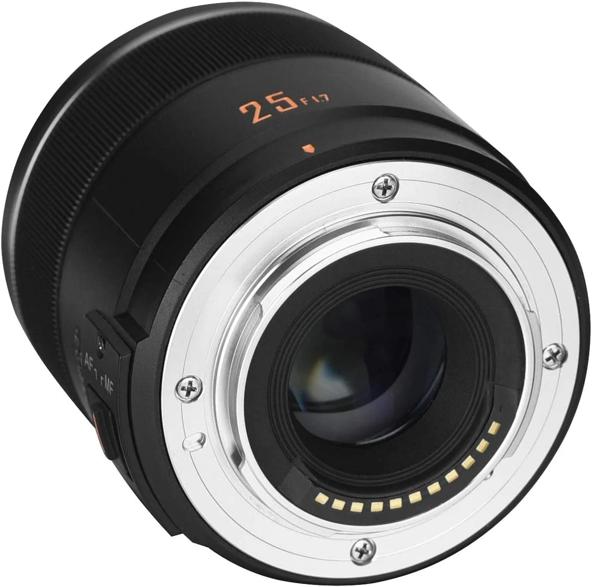 لنز استاندارد پرایم فوکوس خودکار یونگنو YN25mm F1.7M، بدون آینه میکرو چهار سوم، سازگار با دوربین های المپوس و پاناسونیک - مشکی لنز استاندارد پرایم فوکوس خودکار یونگنو YN25mm F1.7M، بدون آینه میکرو چهار سوم، سازگار با دوربین های المپوس و پاناسونیک - مشکی