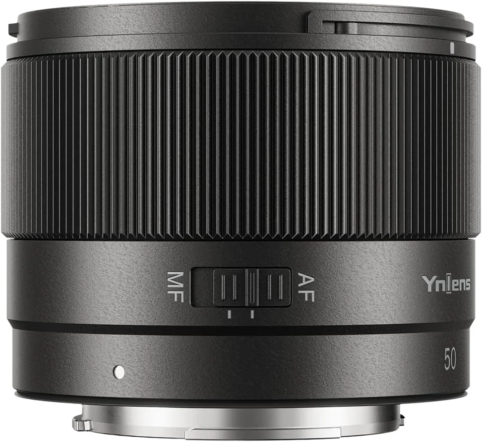 لنز 50mm F1.8 YONGNUO برای مانت Sony E، فوکوس خودکار دیافراگم بزرگ F1.8S، لنز پرایم استاندارد فریم APSC برای دوربین های بدون آینه Sony E-Mount (مشکی) لنز 50mm F1.8 YONGNUO برای مانت Sony E، فوکوس خودکار دیافراگم بزرگ F1.8S، لنز پرایم استاندارد فریم APSC برای دوربین های بدون آینه Sony E-Mount (مشکی)