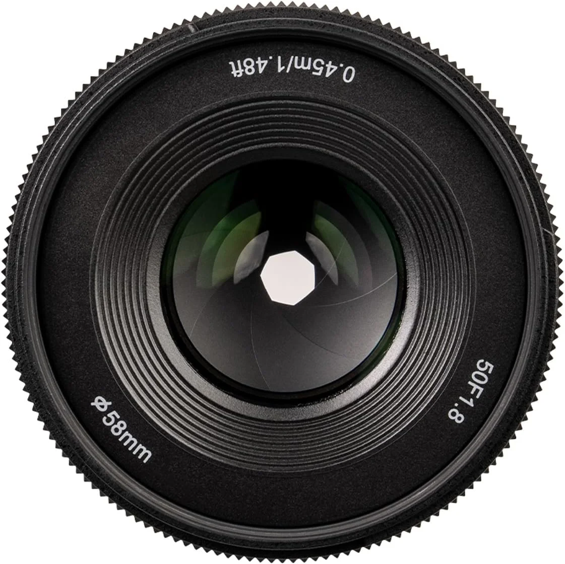 لنز 50mm F1.8 YONGNUO برای مانت Sony E، فوکوس خودکار دیافراگم بزرگ F1.8S، لنز پرایم استاندارد فریم APSC برای دوربین های بدون آینه Sony E-Mount (مشکی) لنز 50mm F1.8 YONGNUO برای مانت Sony E، فوکوس خودکار دیافراگم بزرگ F1.8S، لنز پرایم استاندارد فریم APSC برای دوربین های بدون آینه Sony E-Mount (مشکی)