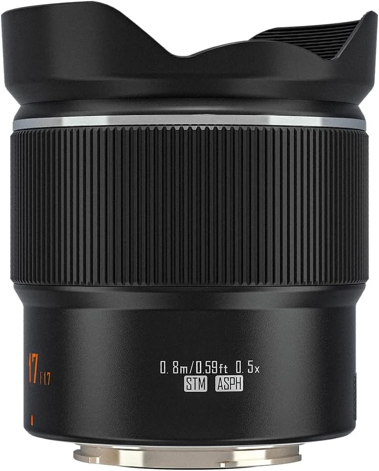 لنز YONGNUO YN17MM F1.7M برای مانت M43، لنز استاندارد پرایم 17 میلیمتری F1.7 با فوکوس خودکار، MFT Micro Four Thirds برای دوربینهای بدون آینه لنز YONGNUO YN17MM F1.7M برای مانت M43، لنز استاندارد پرایم 17 میلیمتری F1.7 با فوکوس خودکار، MFT Micro Four Thirds برای دوربینهای بدون آینه