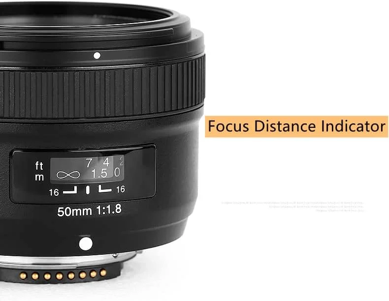 لنز استاندارد و پرایم 50mm F1.8N یونگنو با دیافراگم بزرگ، فوکوس خودکار و دستی AF MF برای دوربین های DSLR نیکون لنز استاندارد و پرایم 50mm F1.8N یونگنو با دیافراگم بزرگ، فوکوس خودکار و دستی AF MF برای دوربین های DSLR نیکون