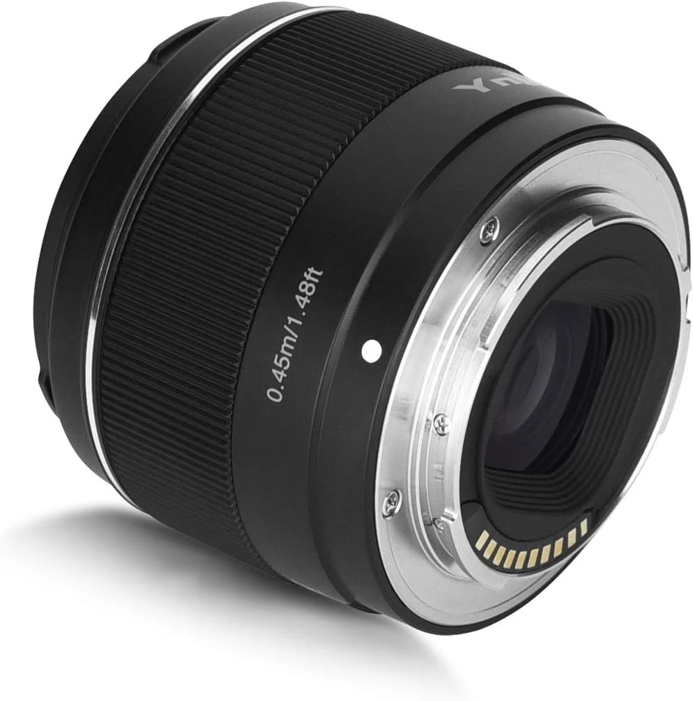 لنز فوکوس خودکار YONGNUO 50F1.8S DA برای دوربین های APS-C سونی E-Mount، دیافراگم بزرگ F1.8، بدنه فلزی سبک وزن، سازگار با A6100/A6400/A6600/ZV-E10/A5100/A6000/A6300/A6500 (50mm F1.8S DA DSM) لنز فوکوس خودکار YONGNUO 50F1.8S DA برای دوربین های APS-C سونی E-Mount، دیافراگم بزرگ F1.8، بدنه فلزی سبک وزن، سازگار با A6100/A6400/A6600/ZV-E10/A5100/A6000/A6300/A6500 (50mm F1.8S DA DSM)
