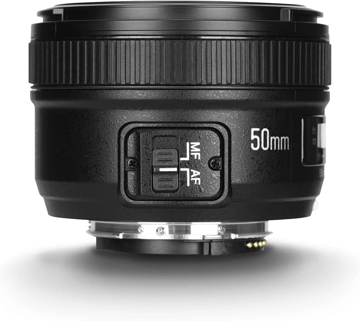 لنز استاندارد و پرایم 50mm F1.8N یونگنو با دیافراگم بزرگ، فوکوس خودکار و دستی AF MF برای دوربین های DSLR نیکون لنز استاندارد و پرایم 50mm F1.8N یونگنو با دیافراگم بزرگ، فوکوس خودکار و دستی AF MF برای دوربین های DSLR نیکون