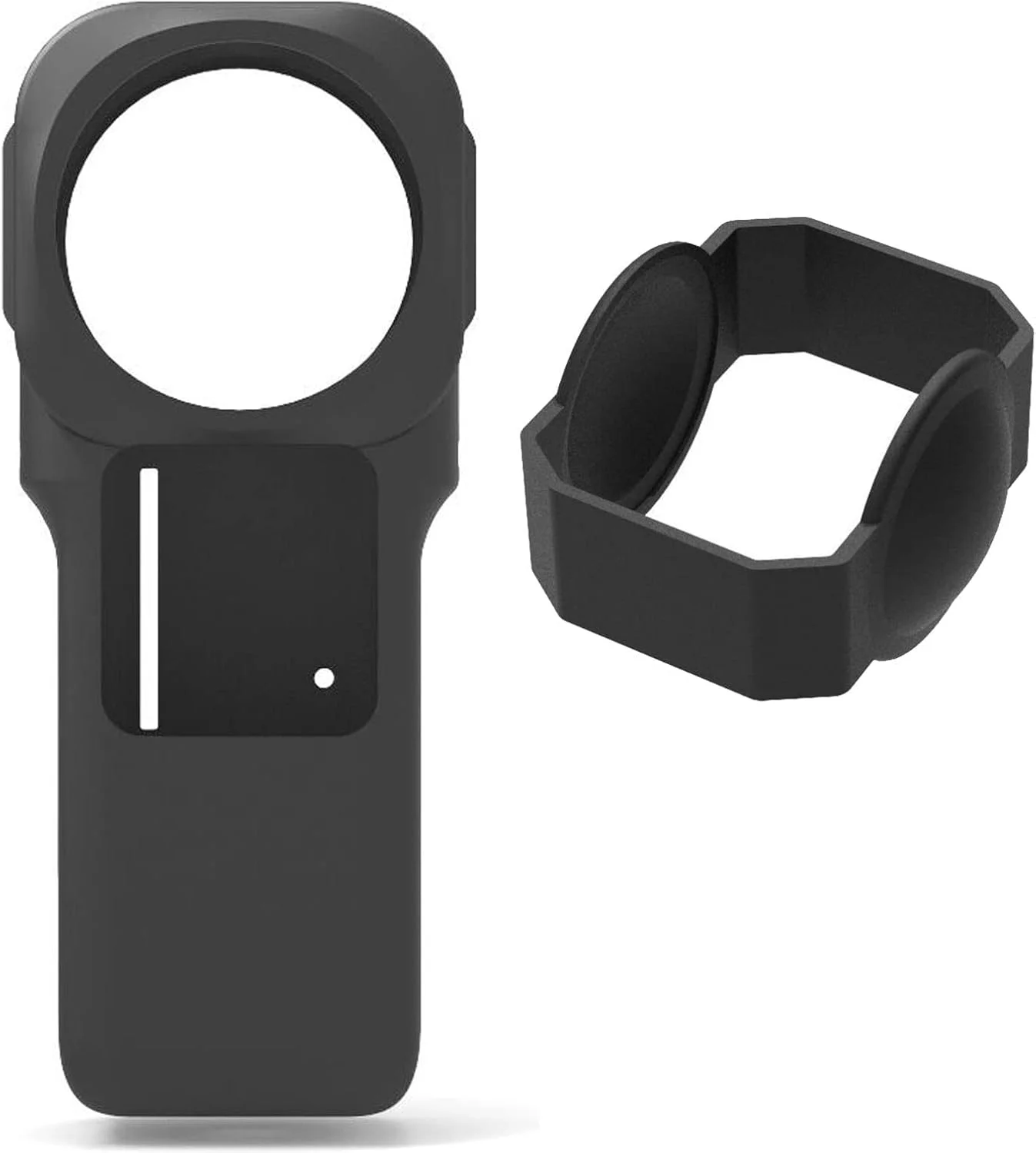 محافظ سیلیکونی نرم و سبک دوربین ورزشی ایوینر، سازگار با Insta360 ONE RS 1in 360 Edition / ضد ضربه، ضد گرد و غبار و ضد خش محافظ سیلیکونی نرم و سبک دوربین ورزشی ایوینر، سازگار با Insta360 ONE RS 1in 360 Edition / ضد ضربه، ضد گرد و غبار و ضد خش