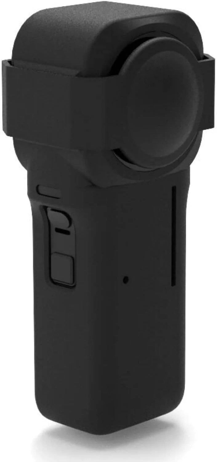 محافظ سیلیکونی نرم و سبک دوربین ورزشی ایوینر، سازگار با Insta360 ONE RS 1in 360 Edition / ضد ضربه، ضد گرد و غبار و ضد خش محافظ سیلیکونی نرم و سبک دوربین ورزشی ایوینر، سازگار با Insta360 ONE RS 1in 360 Edition / ضد ضربه، ضد گرد و غبار و ضد خش