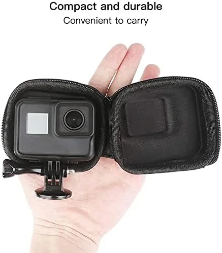 کیف حمل کوچک ضد آب eWINNER، کیف محافظ امنیتی سازگار با GoPro Hero 13 12 11/10/9/8/7/6/5/Session 5/4/3+AKASO/Campark/YI/Sjcam/for Dji Osmo Action 5 PRO/Action 4 3 Camera (2 عدد) کیف حمل کوچک ضد آب eWINNER، کیف محافظ امنیتی سازگار با GoPro Hero 13 12 11/10/9/8/7/6/5/Session 5/4/3+AKASO/Campark/YI/Sjcam/for Dji Osmo Action 5 PRO/Action 4 3 Camera (2 عدد)