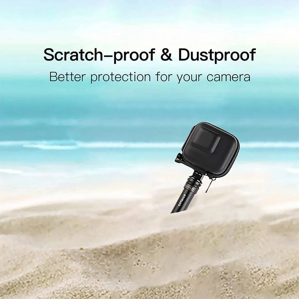 کیف حمل کوچک ضد آب eWINNER، کیف محافظ امنیتی سازگار با GoPro Hero 13 12 11/10/9/8/7/6/5/Session 5/4/3+AKASO/Campark/YI/Sjcam/for Dji Osmo Action 5 PRO/Action 4 3 Camera (2 عدد) کیف حمل کوچک ضد آب eWINNER، کیف محافظ امنیتی سازگار با GoPro Hero 13 12 11/10/9/8/7/6/5/Session 5/4/3+AKASO/Campark/YI/Sjcam/for Dji Osmo Action 5 PRO/Action 4 3 Camera (2 عدد)