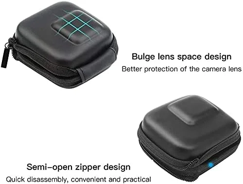 کیف حمل کوچک ضد آب eWINNER، کیف محافظ امنیتی سازگار با GoPro Hero 13 12 11/10/9/8/7/6/5/Session 5/4/3+AKASO/Campark/YI/Sjcam/for Dji Osmo Action 5 PRO/Action 4 3 Camera (2 عدد) کیف حمل کوچک ضد آب eWINNER، کیف محافظ امنیتی سازگار با GoPro Hero 13 12 11/10/9/8/7/6/5/Session 5/4/3+AKASO/Campark/YI/Sjcam/for Dji Osmo Action 5 PRO/Action 4 3 Camera (2 عدد)
