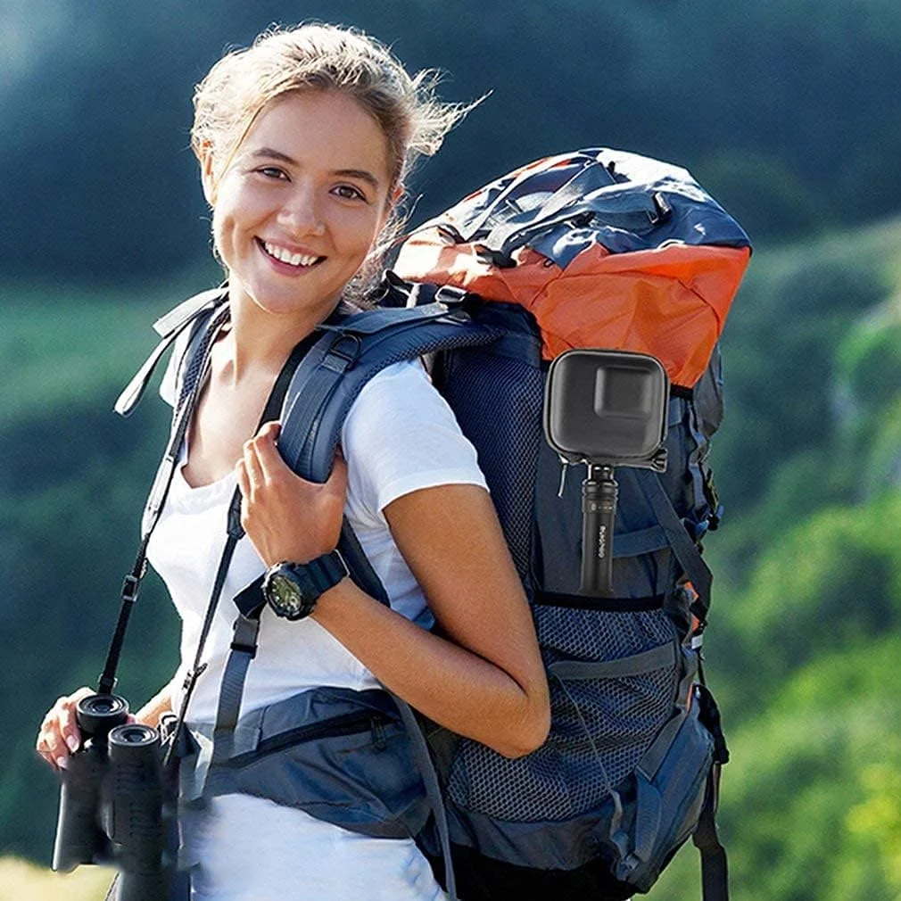 کیف حمل کوچک ضد آب eWINNER، کیف محافظ امنیتی سازگار با GoPro Hero 13 12 11/10/9/8/7/6/5/Session 5/4/3+AKASO/Campark/YI/Sjcam/for Dji Osmo Action 5 PRO/Action 4 3 Camera (2 عدد) کیف حمل کوچک ضد آب eWINNER، کیف محافظ امنیتی سازگار با GoPro Hero 13 12 11/10/9/8/7/6/5/Session 5/4/3+AKASO/Campark/YI/Sjcam/for Dji Osmo Action 5 PRO/Action 4 3 Camera (2 عدد)