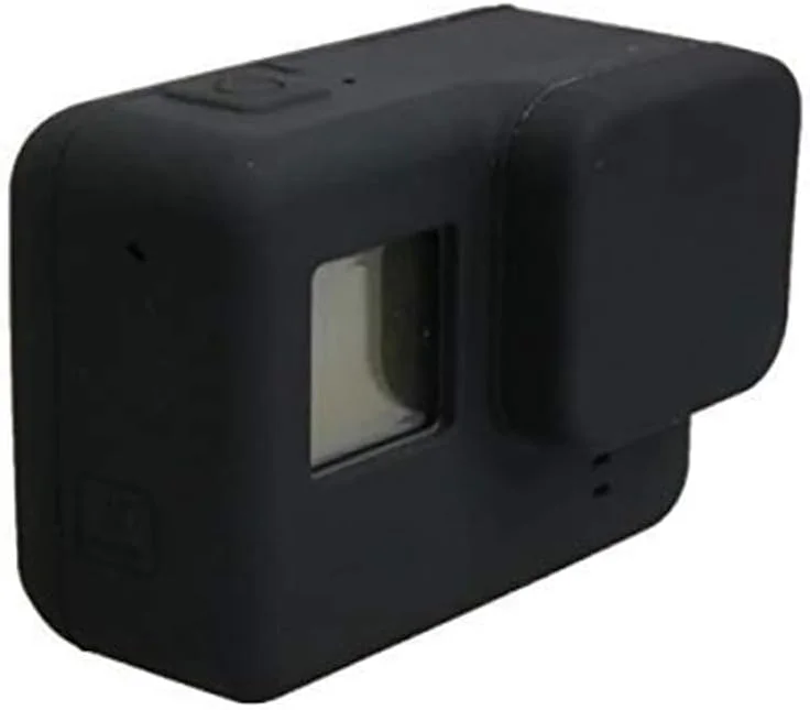 محافظ سیلیکونی نرم eWINNER با درپوش لنز سازگار با دوربین ورزشی GoPro Hero 5 Hero 6 Hero 7 - مشکی محافظ سیلیکونی نرم eWINNER با درپوش لنز سازگار با دوربین ورزشی GoPro Hero 5 Hero 6 Hero 7 - مشکی