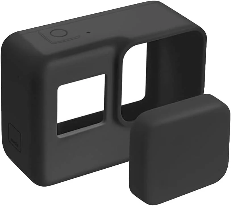 محافظ سیلیکونی نرم eWINNER با درپوش لنز سازگار با دوربین ورزشی GoPro Hero 5 Hero 6 Hero 7 - مشکی محافظ سیلیکونی نرم eWINNER با درپوش لنز سازگار با دوربین ورزشی GoPro Hero 5 Hero 6 Hero 7 - مشکی