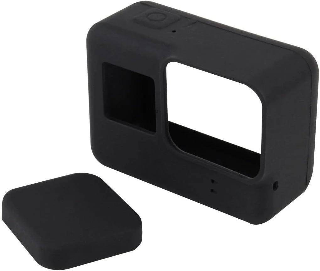 محافظ سیلیکونی نرم eWINNER با درپوش لنز سازگار با دوربین ورزشی GoPro Hero 5 Hero 6 Hero 7 - مشکی محافظ سیلیکونی نرم eWINNER با درپوش لنز سازگار با دوربین ورزشی GoPro Hero 5 Hero 6 Hero 7 - مشکی