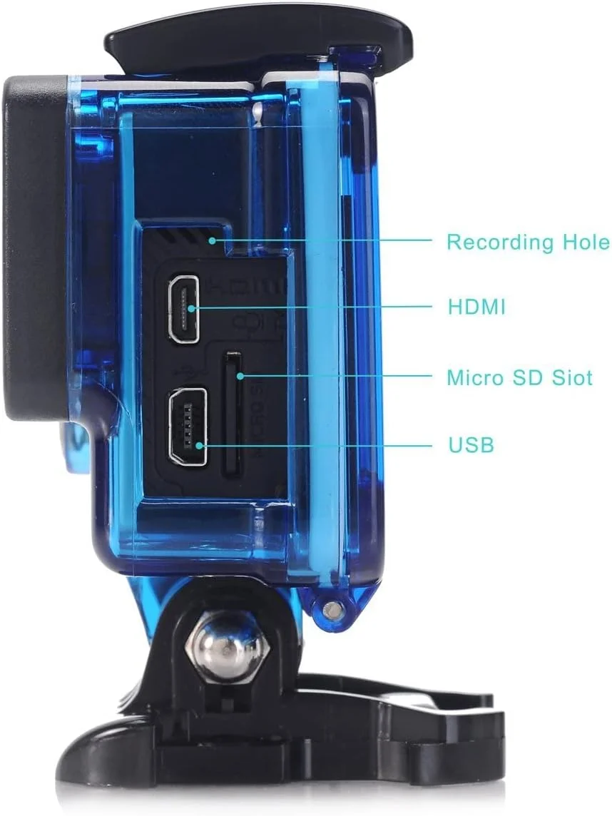 محافظ دوربین اکشن eWINNER / قاب ضد ضربه / طرف باز برای FPV / محفظه محافظ اسکلتی بدون لنز سازگار با دوربین های GoPro Hero4 Hero3 Hero3+ / همراه با گیره نصب سریع و پیچ شست محافظ دوربین اکشن eWINNER / قاب ضد ضربه / طرف باز برای FPV / محفظه محافظ اسکلتی بدون لنز سازگار با دوربین های GoPro Hero4 Hero3 Hero3+ / همراه با گیره نصب سریع و پیچ شست