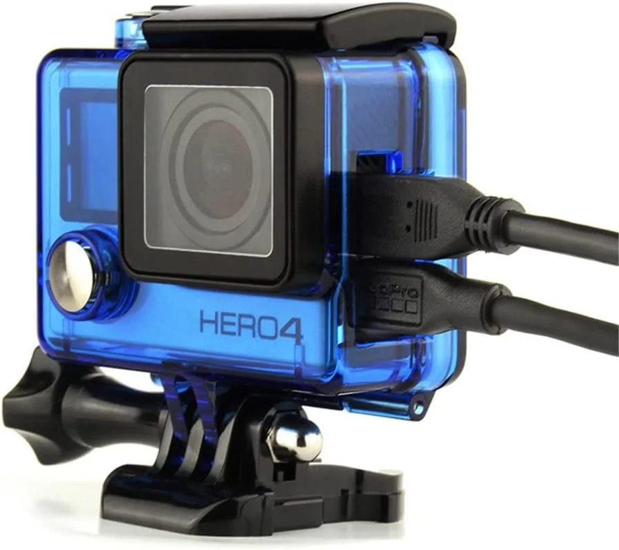 محافظ دوربین اکشن eWINNER / قاب ضد ضربه / طرف باز برای FPV / محفظه محافظ اسکلتی بدون لنز سازگار با دوربین های GoPro Hero4 Hero3 Hero3+ / همراه با گیره نصب سریع و پیچ شست محافظ دوربین اکشن eWINNER / قاب ضد ضربه / طرف باز برای FPV / محفظه محافظ اسکلتی بدون لنز سازگار با دوربین های GoPro Hero4 Hero3 Hero3+ / همراه با گیره نصب سریع و پیچ شست