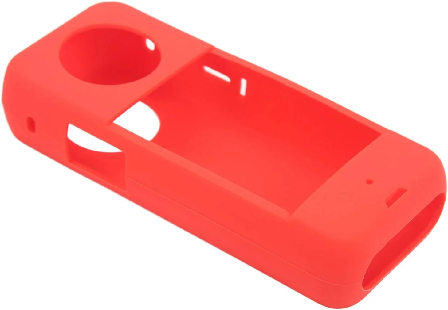 محافظ سیلیکونی لوازم جانبی دوربین ورزشی eWINNER سازگار با دوربین پانوراما Insta360 One X3 به همراه درپوش محافظ لنز، ضد گرد و غبار و آب، ضد خش، روکش محافظ سیلیکونی بدنه (قرمز) محافظ سیلیکونی لوازم جانبی دوربین ورزشی eWINNER سازگار با دوربین پانوراما Insta360 One X3 به همراه درپوش محافظ لنز، ضد گرد و غبار و آب، ضد خش، روکش محافظ سیلیکونی بدنه (قرمز)