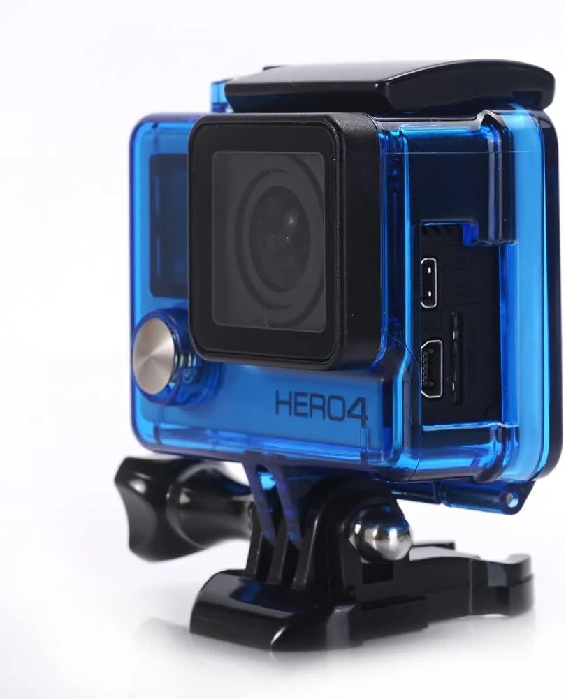 محافظ دوربین اکشن eWINNER / قاب ضد ضربه / طرف باز برای FPV / محفظه محافظ اسکلتی بدون لنز سازگار با دوربین های GoPro Hero4 Hero3 Hero3+ / همراه با گیره نصب سریع و پیچ شست محافظ دوربین اکشن eWINNER / قاب ضد ضربه / طرف باز برای FPV / محفظه محافظ اسکلتی بدون لنز سازگار با دوربین های GoPro Hero4 Hero3 Hero3+ / همراه با گیره نصب سریع و پیچ شست