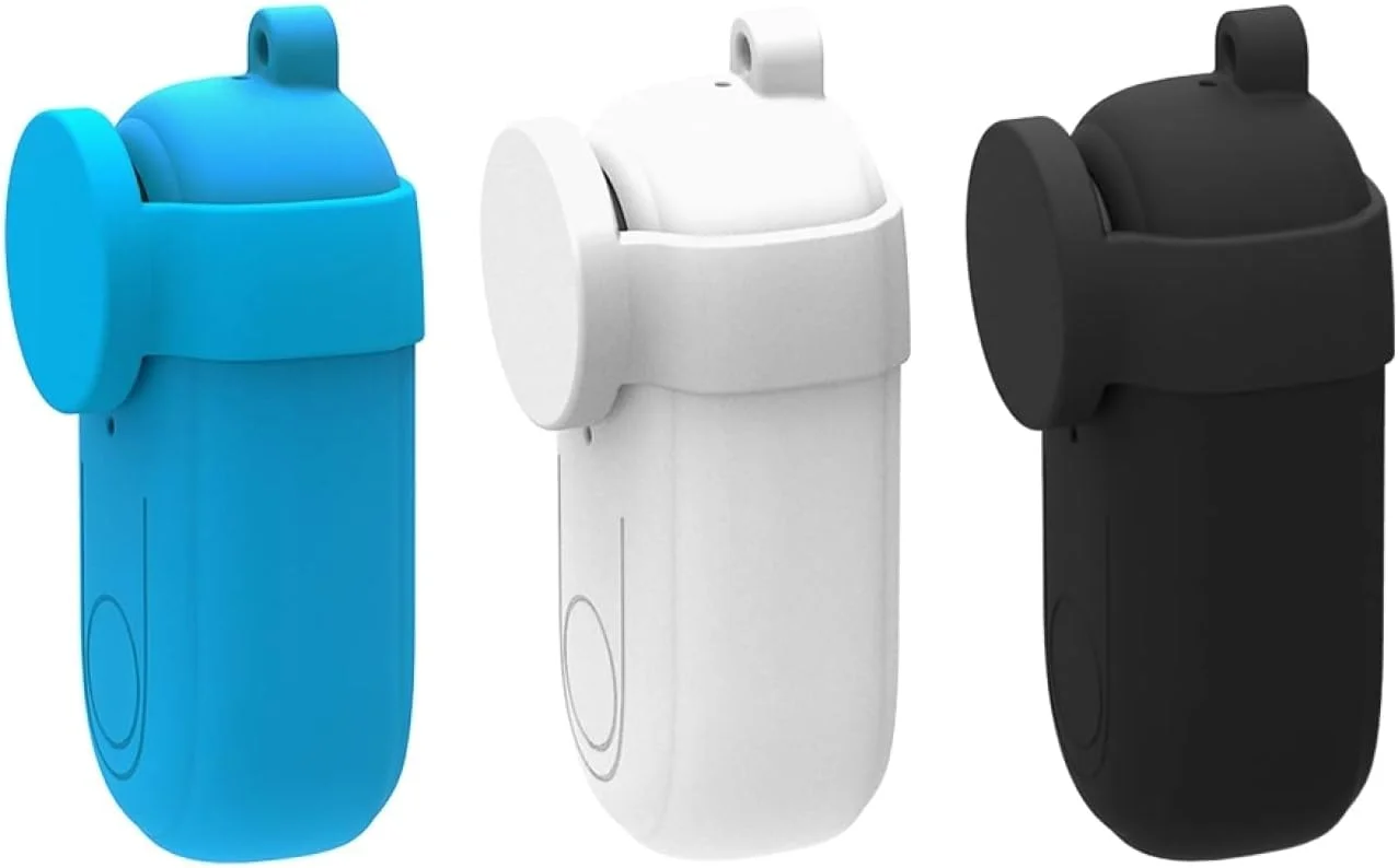 محافظ سیلیکونی دوربین ورزشی eWINNER سازگار با Insta360 Go 2 + پوشش محافظ لنز + بند مچی، مناسب برای دوربین ورزشی Insta 360 Go 2 محافظ سیلیکونی دوربین ورزشی eWINNER سازگار با Insta360 Go 2 + پوشش محافظ لنز + بند مچی، مناسب برای دوربین ورزشی Insta 360 Go 2